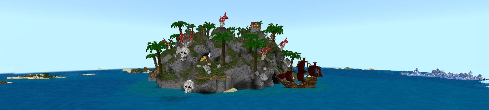 Pirate Haven Panorama