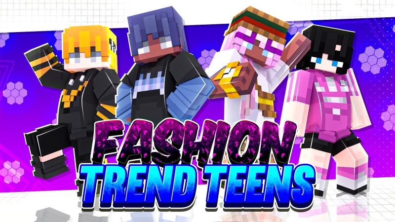 Fashion Trend Teens Key Art