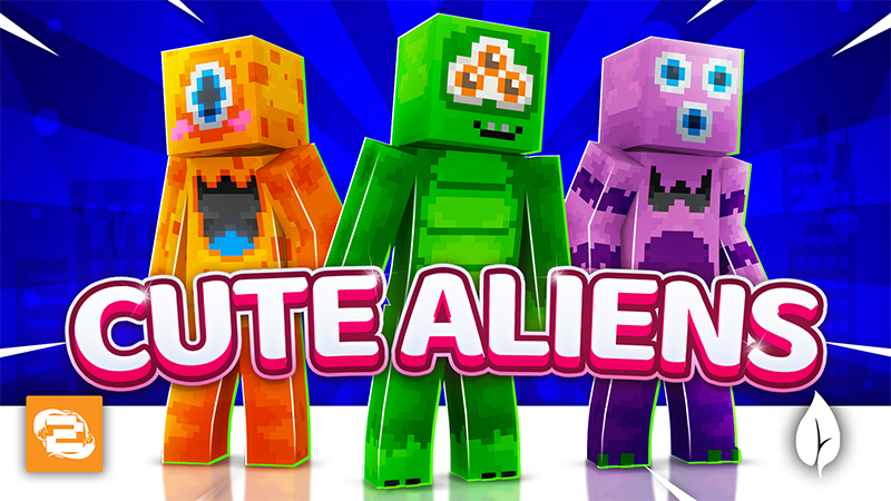 Cute Aliens Key Art