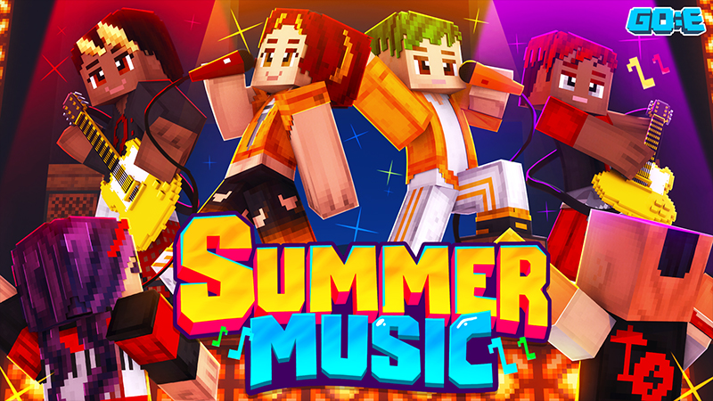 Summer Music Key Art