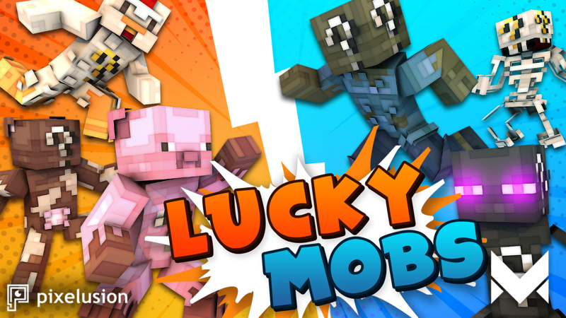 Lucky Mobs Key Art