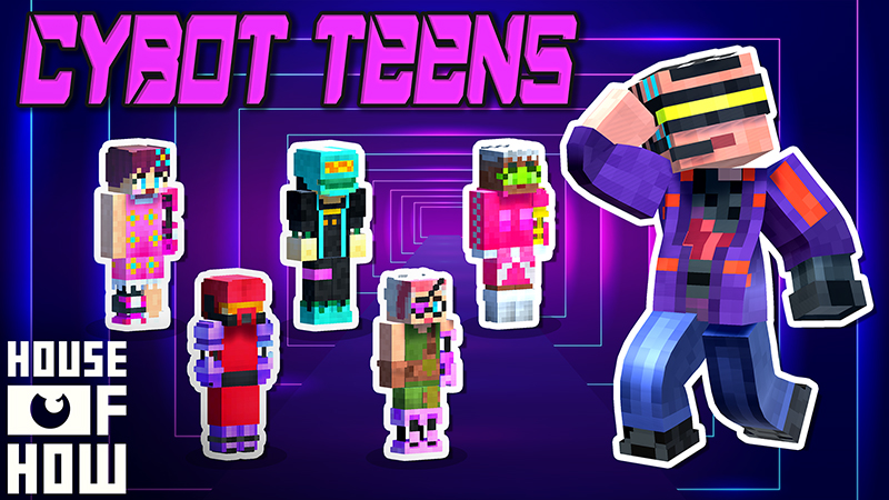 Cybot Teens Key Art