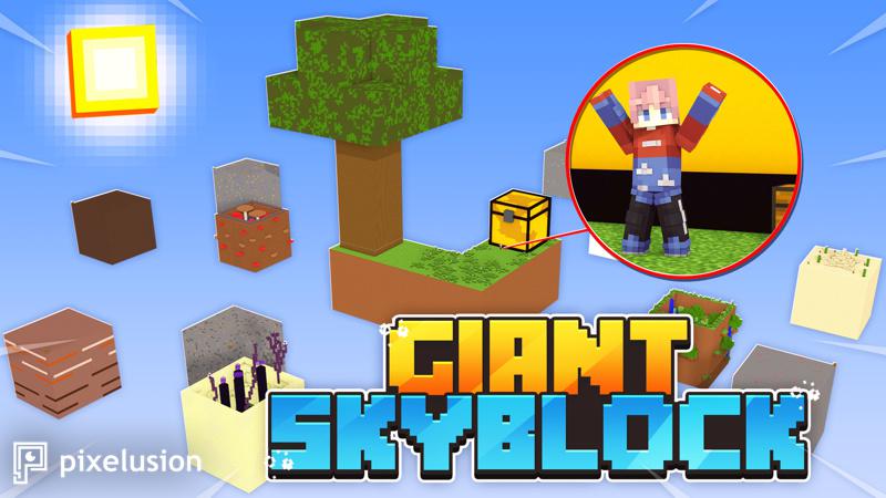 Giant Skyblock Key Art