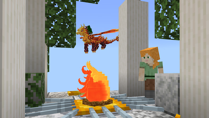 DragonFire : Bedrock Edition Screenshot #3