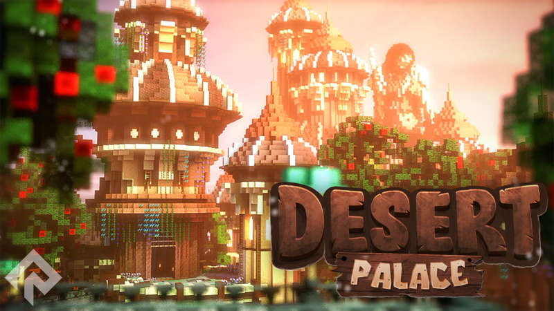 Desert Palace In Minecraft Marketplace Minecraft