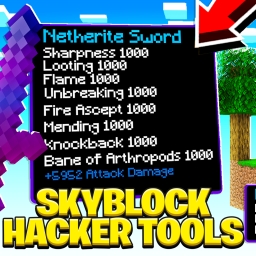 Skyblock Hacker Tools Pack Icon