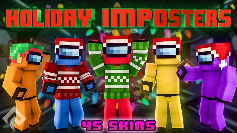 Holiday Imposters Key Art