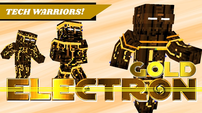 Electron Gold Key Art