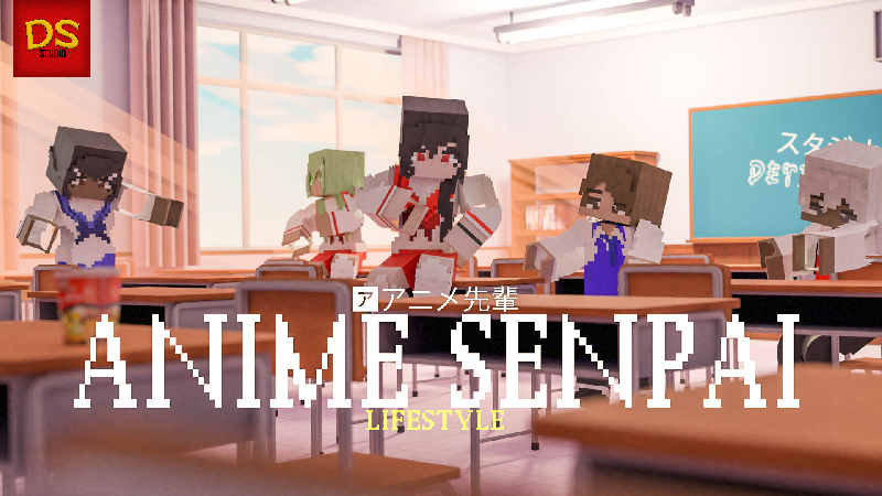 Anime Senpai Lifestyle Key Art