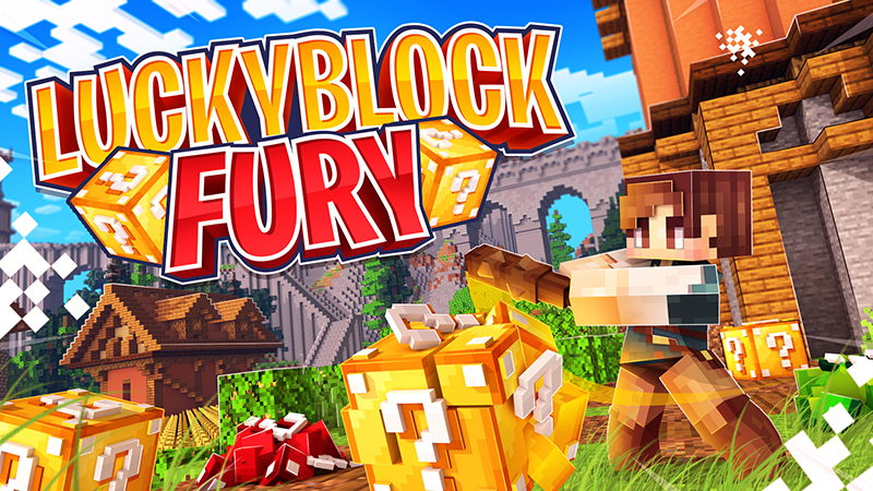 Lucky Block Fury Key Art