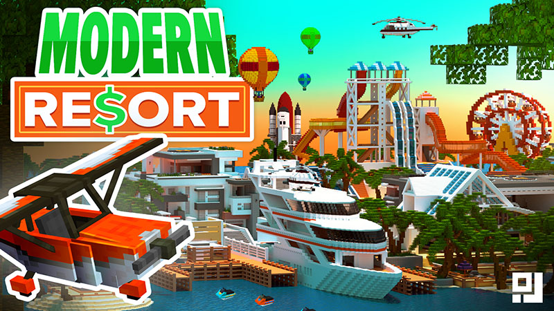 Modern Resort Key Art