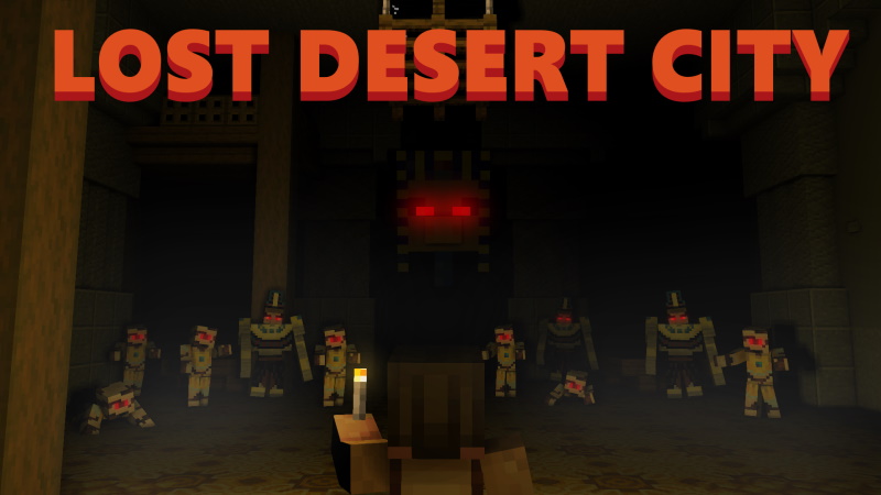 Lost Desert City Key Art