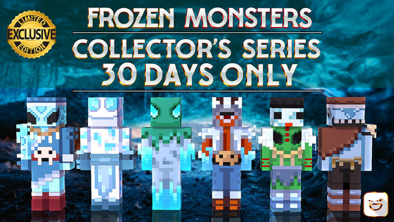 Frozen Monsters Limited Key Art