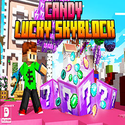 Candy Lucky Skyblock Pack Icon