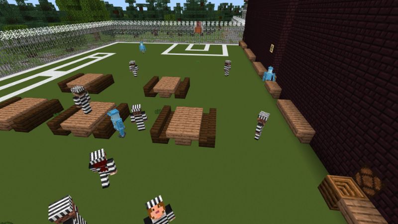 Escape Room: Prison Escape by Entity Builds