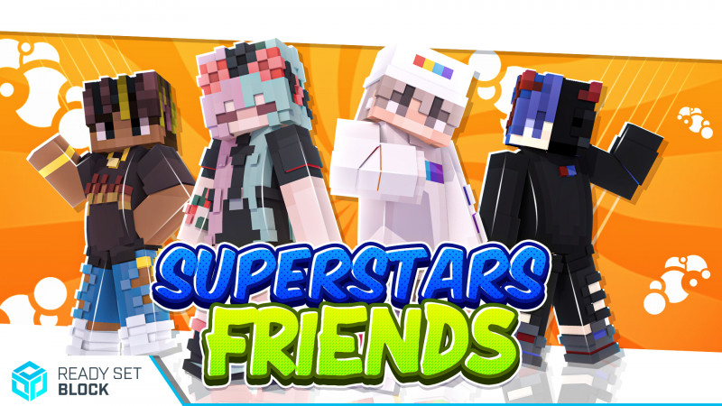 Superstars Friends Key Art