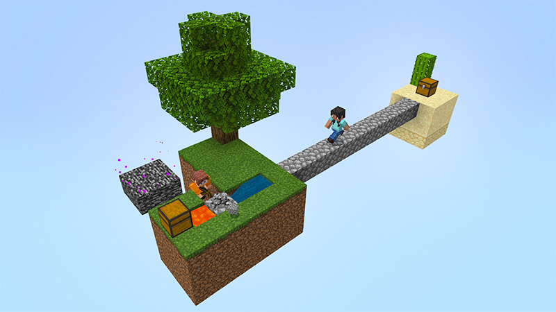 SKYBLOCK BUNDLE (4x Worlds) Screenshot #1