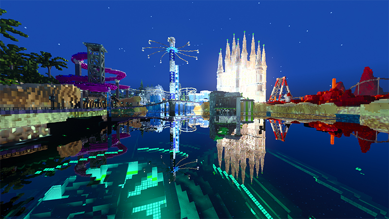 Imagination Island RTX by Nvidia (Minecraft Marketplace Map) - Minecraft Marketplace (via 