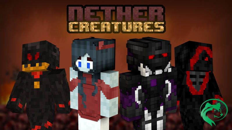 Nether Creatures by BLOCKLAB Studios (Minecraft Skin Pack) - Minecraft ...