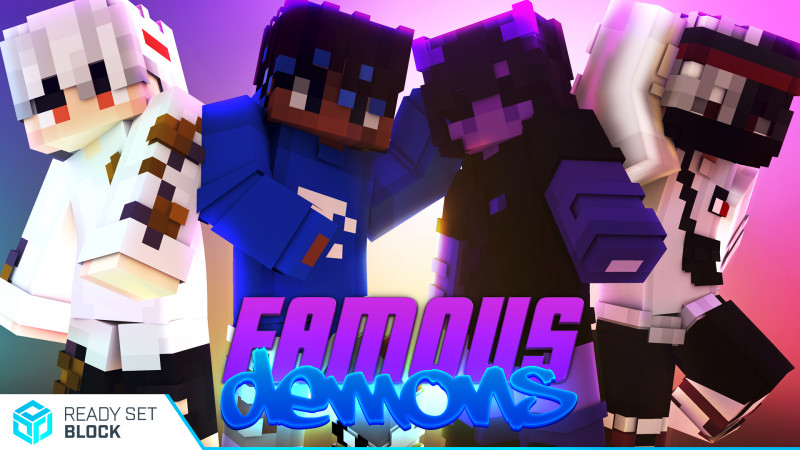 Famous Demons Key Art