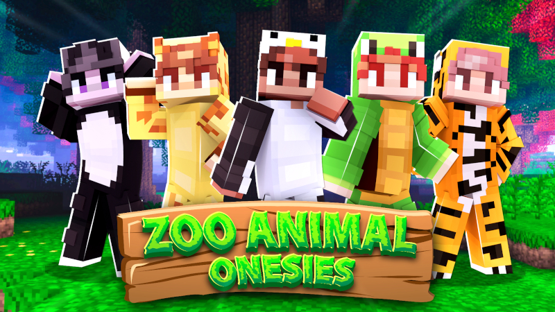 Zoo Animal Onesies Key Art