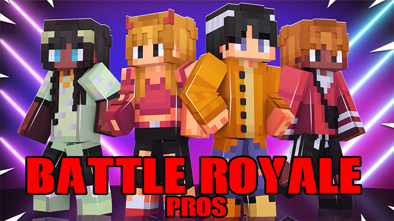 Battle Royale Pros Key Art