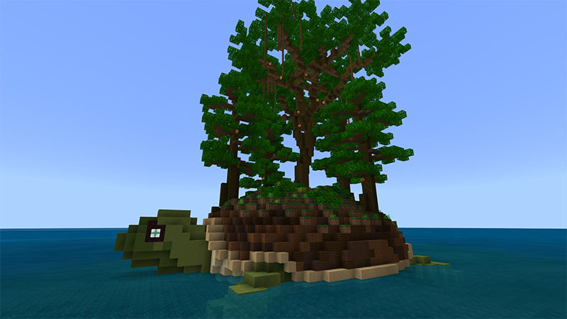Turtle Islands In Minecraft Marketplace Minecraft