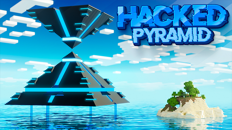 Hacked Pyramid Key Art