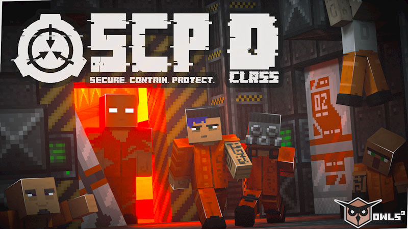 SCP: Class D Personnel Key Art