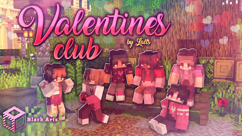 Valentines Club! Key Art