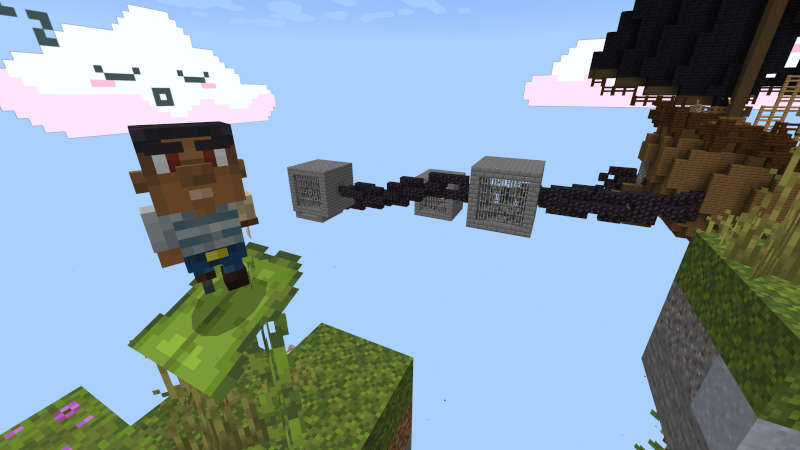 Cute Pirate Skyblock by Jigarbov Productions