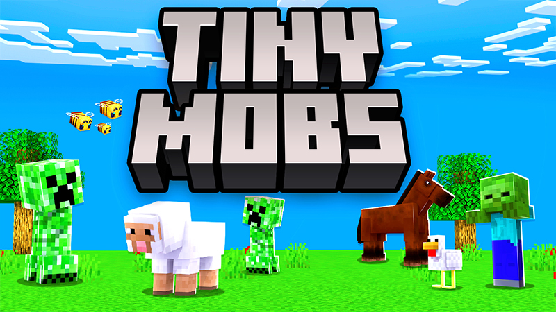 TINY MOBS! Key Art