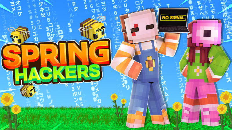 Spring Hackers Key Art