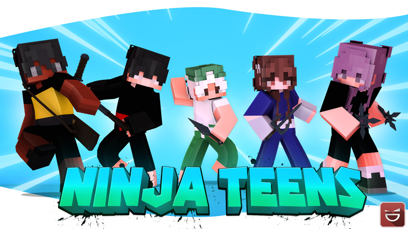 Ninja Teens Key Art