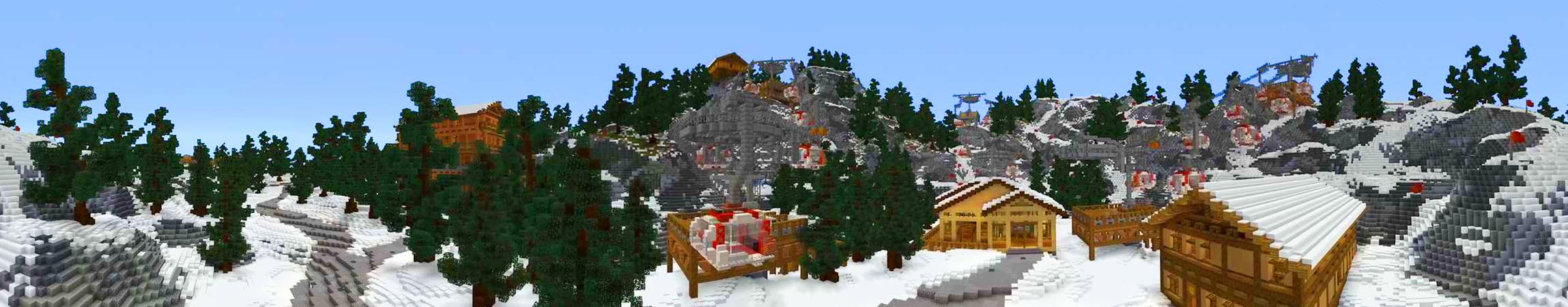 Ski Resort Panorama