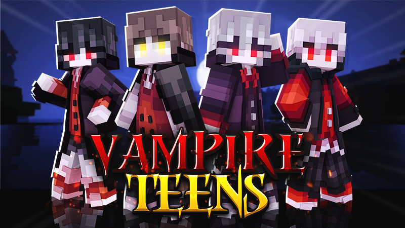 Vampire Teens Key Art