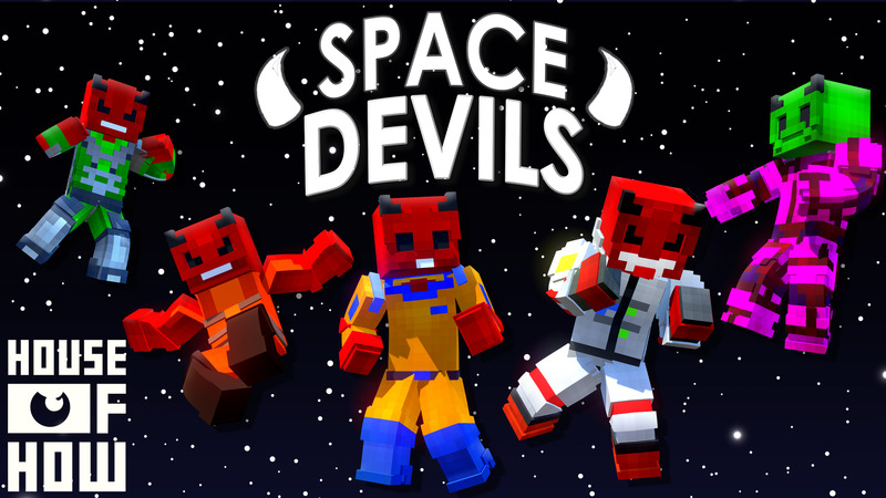 Space Devils Key Art