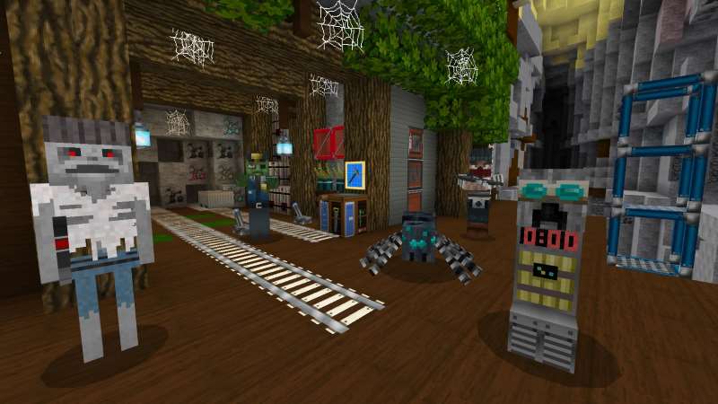 Modern City Texture Pack In Minecraft Marketplace Minecraft