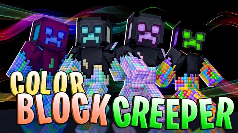 Colorblock Creeper Key Art