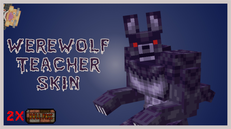 Werewolf Teacher Skin Key Art
