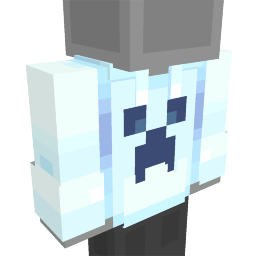 White Creeper Hoodie Key Art