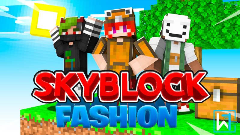 Skyblock Fashion Key Art