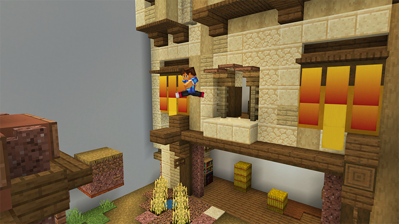 Parkour Speedrun Screenshot #5