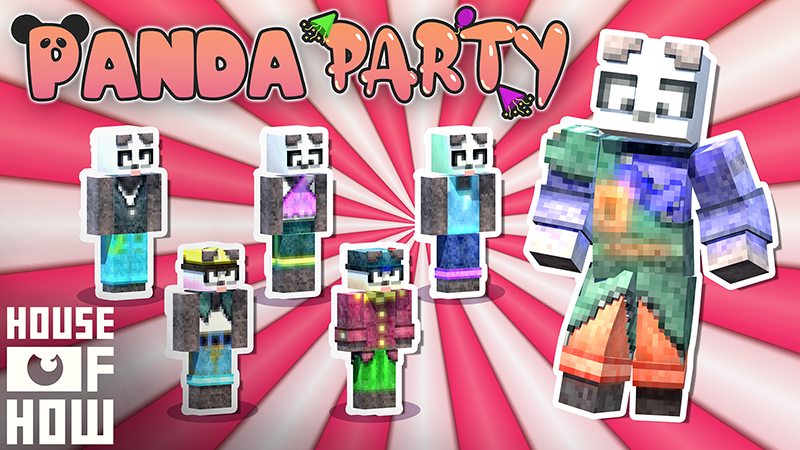 Panda Party Key Art