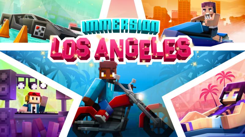 Immersion: Los Angeles Key Art