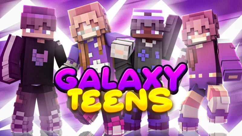 Galaxy Teens Key Art