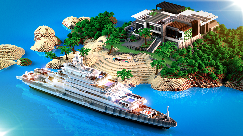Party Boat Island In Minecraft Marketplace Minecraft