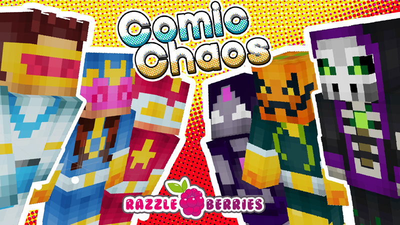 Comic Chaos Key Art