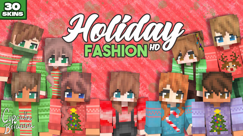 Holiday Fashion HD Skin Pack Key Art