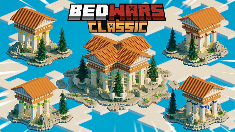 Classic Bed Wars in Minecraft Marketplace